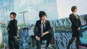 Psycho Pass Smoke Break