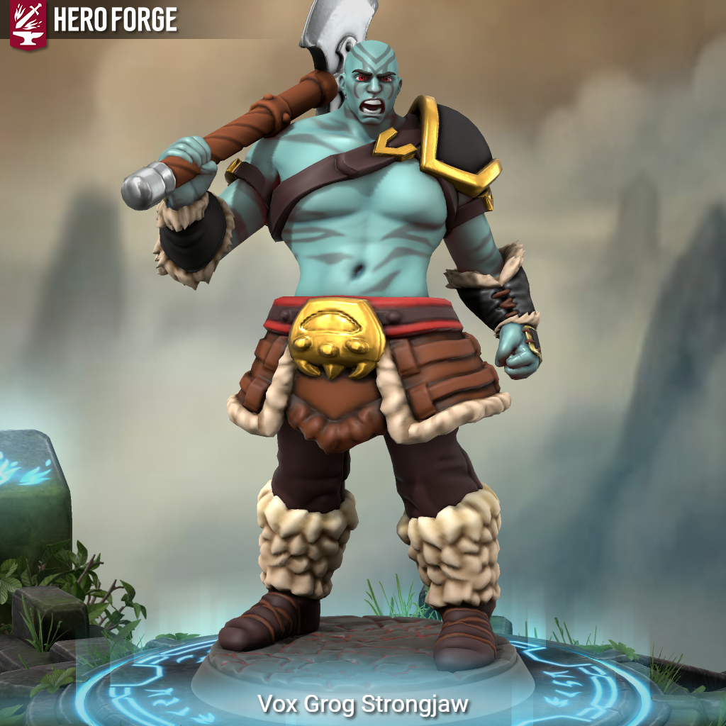 Vox Grog Strongjaw screenshot by da-hart on DeviantArt