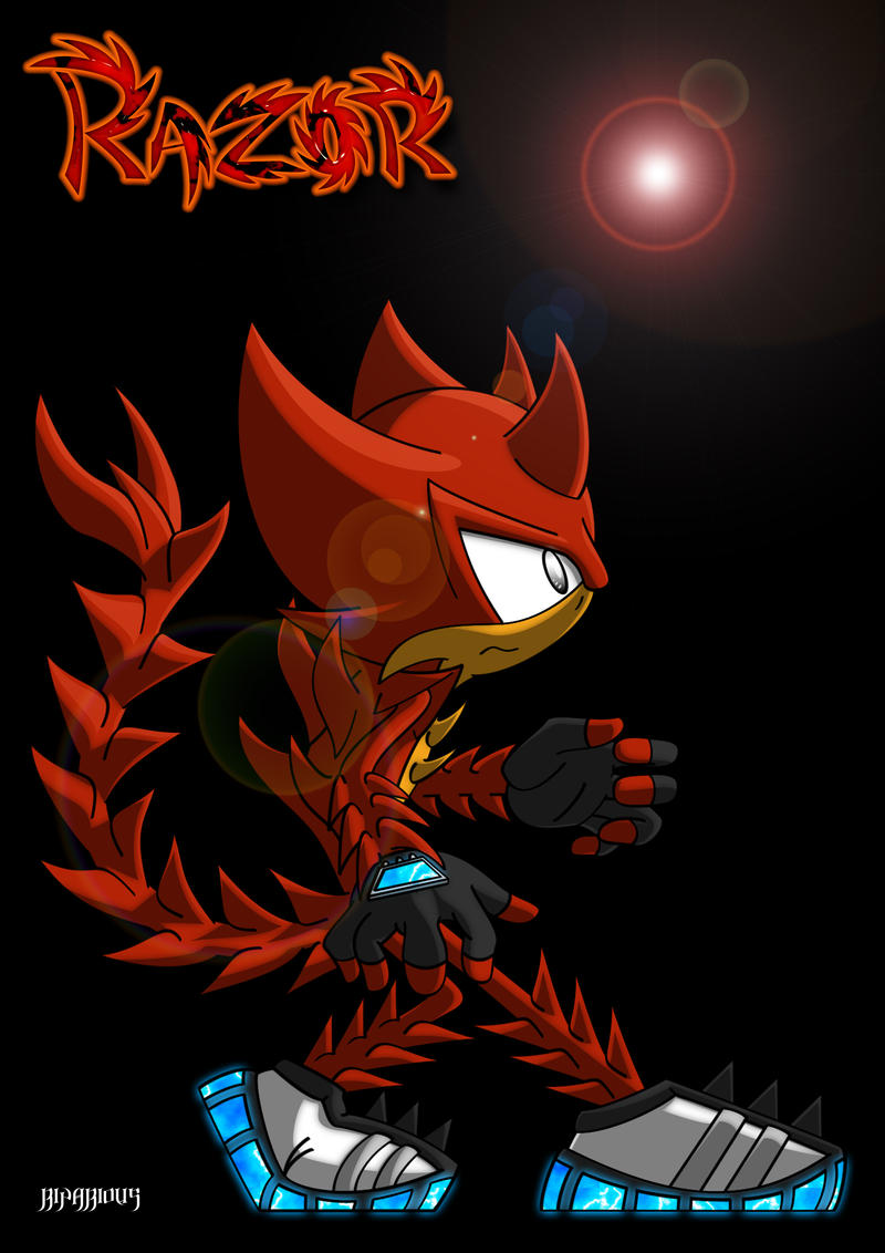 Razor Poster by Riparious on DeviantArt