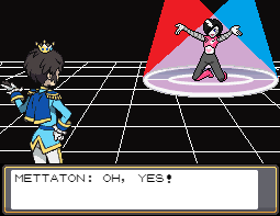 Mettaton Exploding Mettaton Fight by ParaBeetleX on DeviantArt