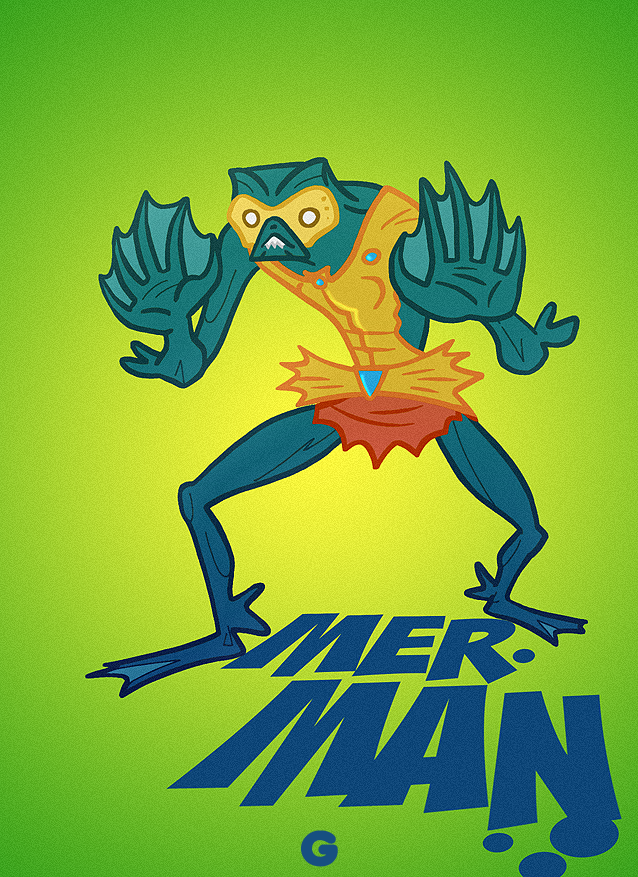 Masters of the Universe: Mer-Man (2009)