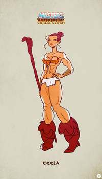 MotU - Tribal Clash: Teela