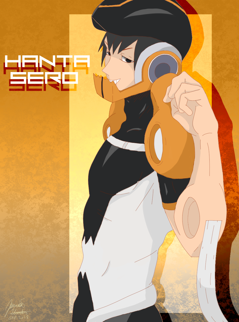 Hanta Sero Fan Art By Missaijo On Deviantart Hanta Sero Fan Art By Missaijo On Deviantart