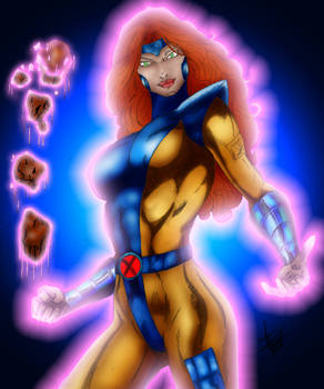 Pinup Jean Grey XGX