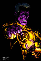 Sinestro's Might XGX