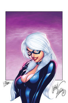 Black Cat Ink 5 by swave18 XGX