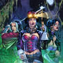 zenescope cover flatsAlexasrosa XGX