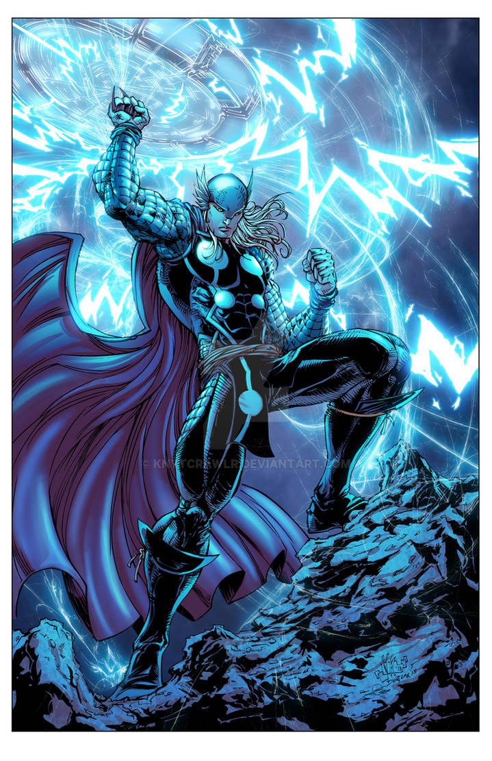 thor ink by devgear-d94q7jw XGX by knytcrawlr on DeviantArt