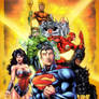 The Justice League By Robertoagm COLOR JAM