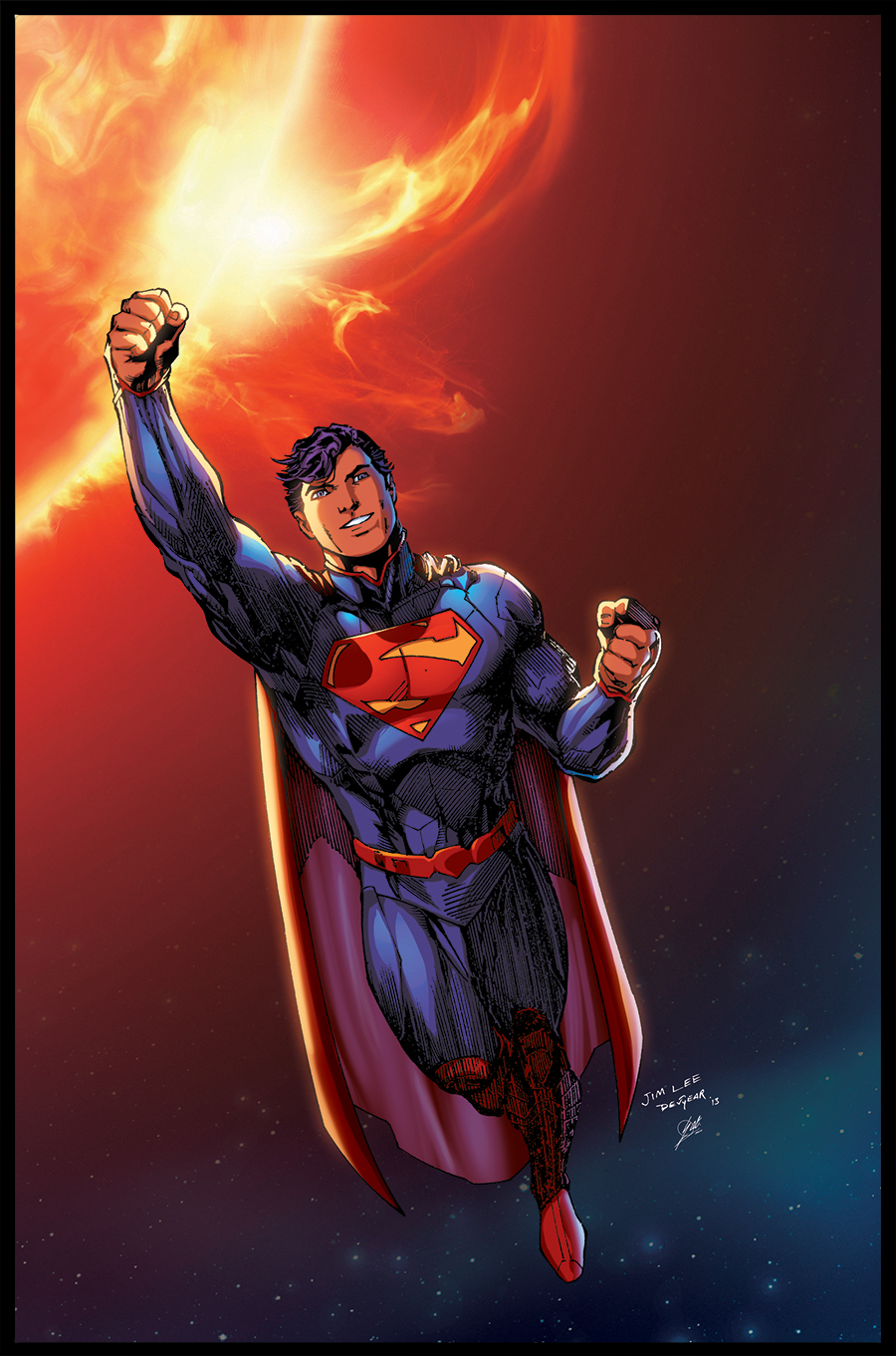 superman  inks by devgear 01 XGX