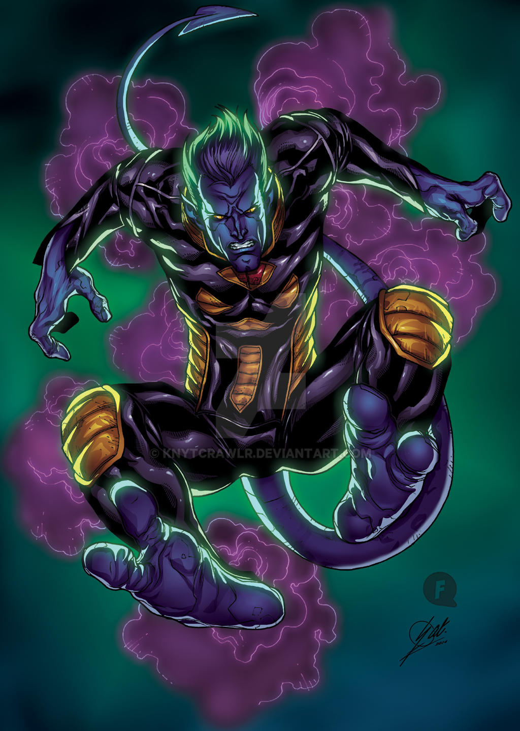 flats nightcrawler by spidermanfan2099 XGX