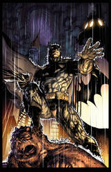 Batman By Jim Lee   Flats By Trinitymathews XGX