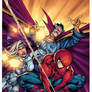 Avenging Spider Man Cover Flats By Kokokrans XGX