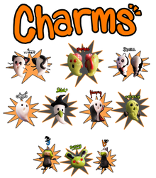 Halloween Charms