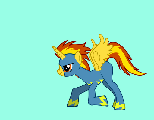 Spitfire Alicorn