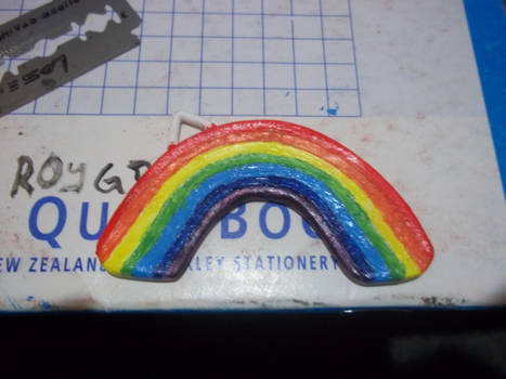Polymer Clay Rainbow~