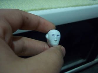 Polymer clay face?