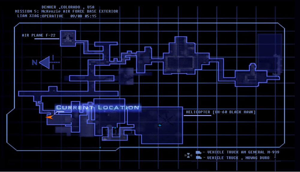 Red Section (mission), Syphon Filter Wiki