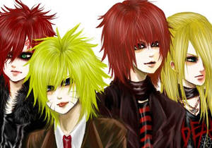 Naruto,Gaara,Deidara,Sasori