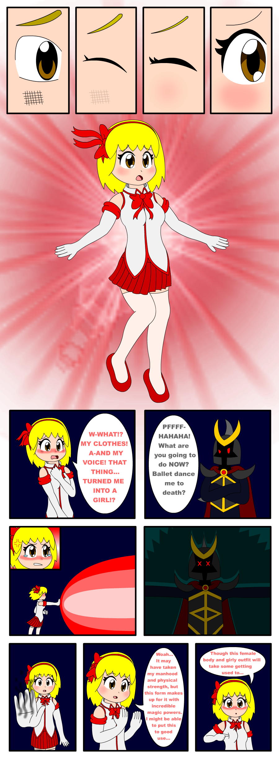 Gender Transformation Deviantart