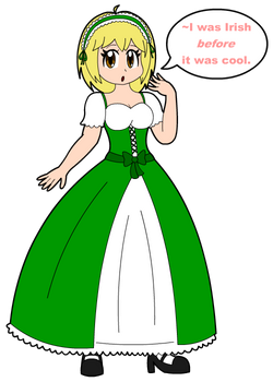 Reena's Irish Lass Sass