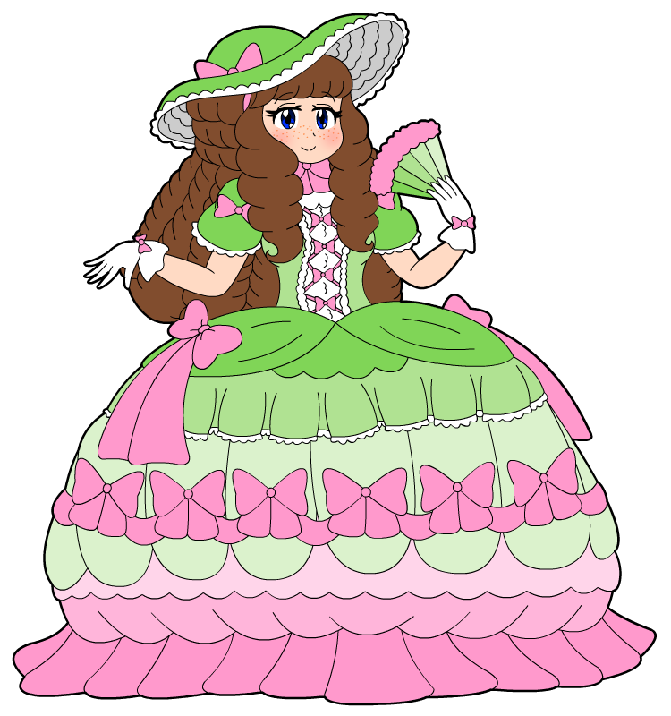 Samelle the Southern Belle by scarlet-nekomata on DeviantArt