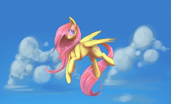 Fluttershy by Checkmate