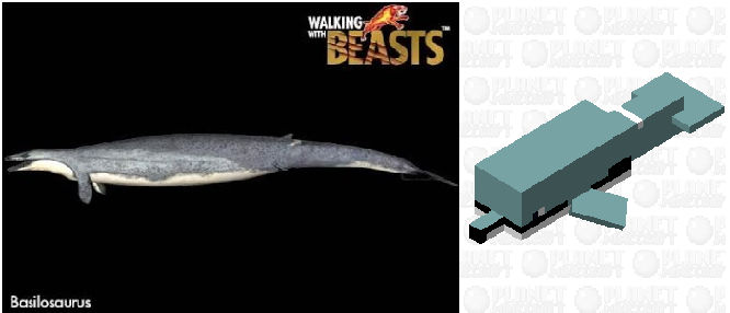 Minecraft Basilosaurus Basilosaurus Walking With Beasts by Dionellbebe on DeviantArt