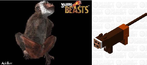 Apidium Walking With Beasts by Dionellbebe on DeviantArt