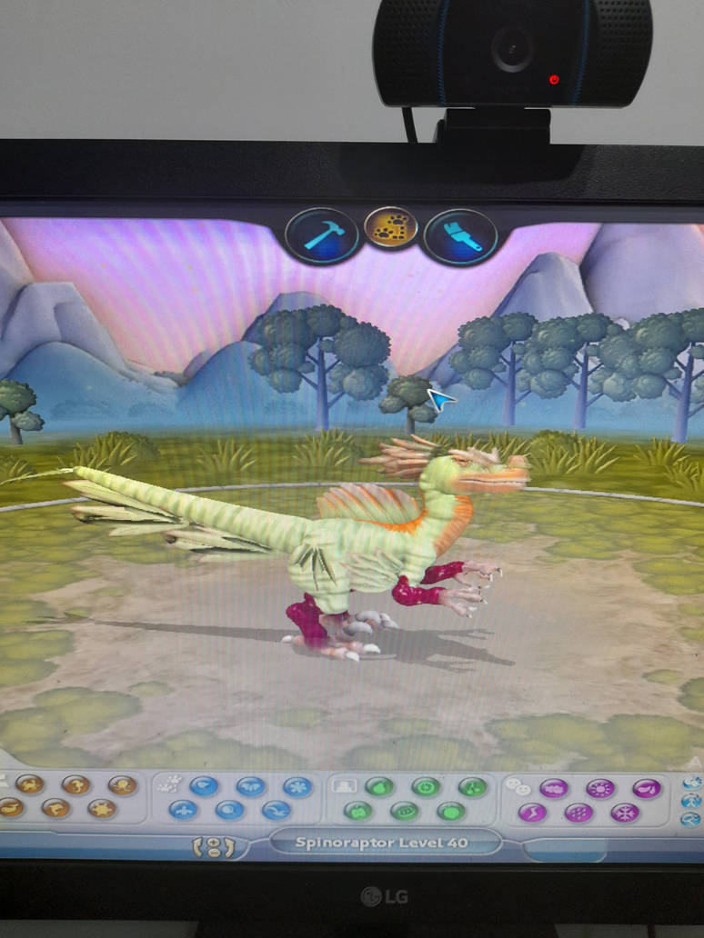 Spinoraptor Level 40 Spore by Dionellbebe on DeviantArt