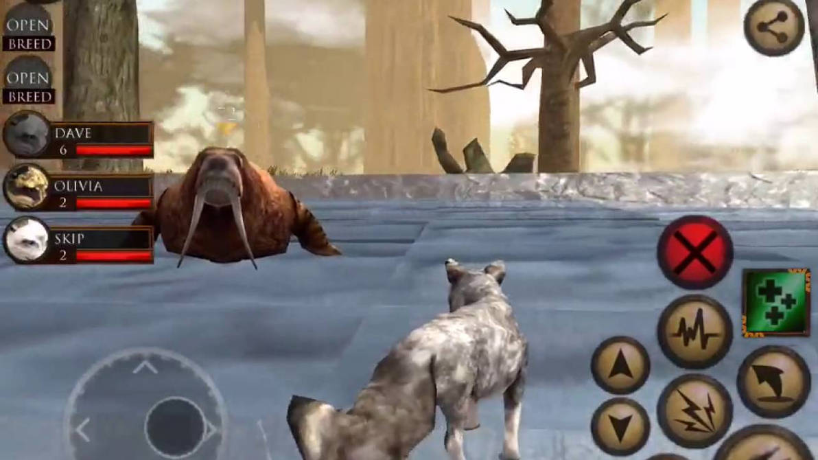 Ultimate Fox Simulator - Walrus Boss by Dionellbebe on DeviantArt