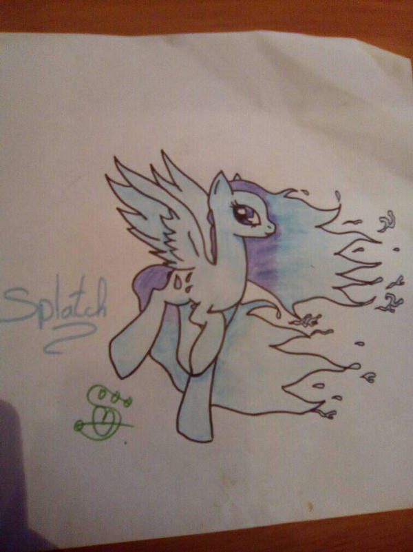 mlp splatch by O-DemonKill-O on DeviantArt