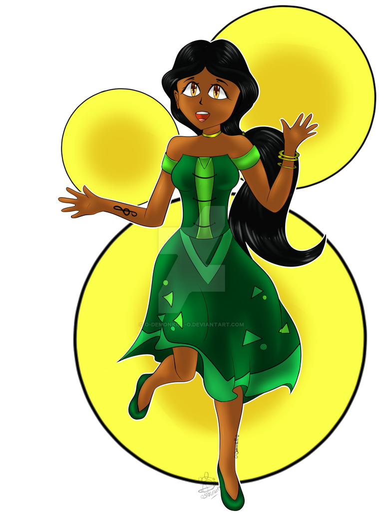 Comm//Ruth by O-DemonKill-O on DeviantArt