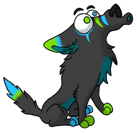 Awoooo! by Koga-WolfDemon on DeviantArt