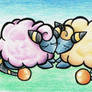 ACEO#15 Mareep