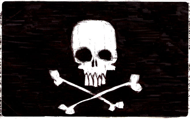 pirate flag