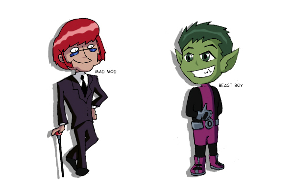 TT2: Mad Mad and Beast Boy