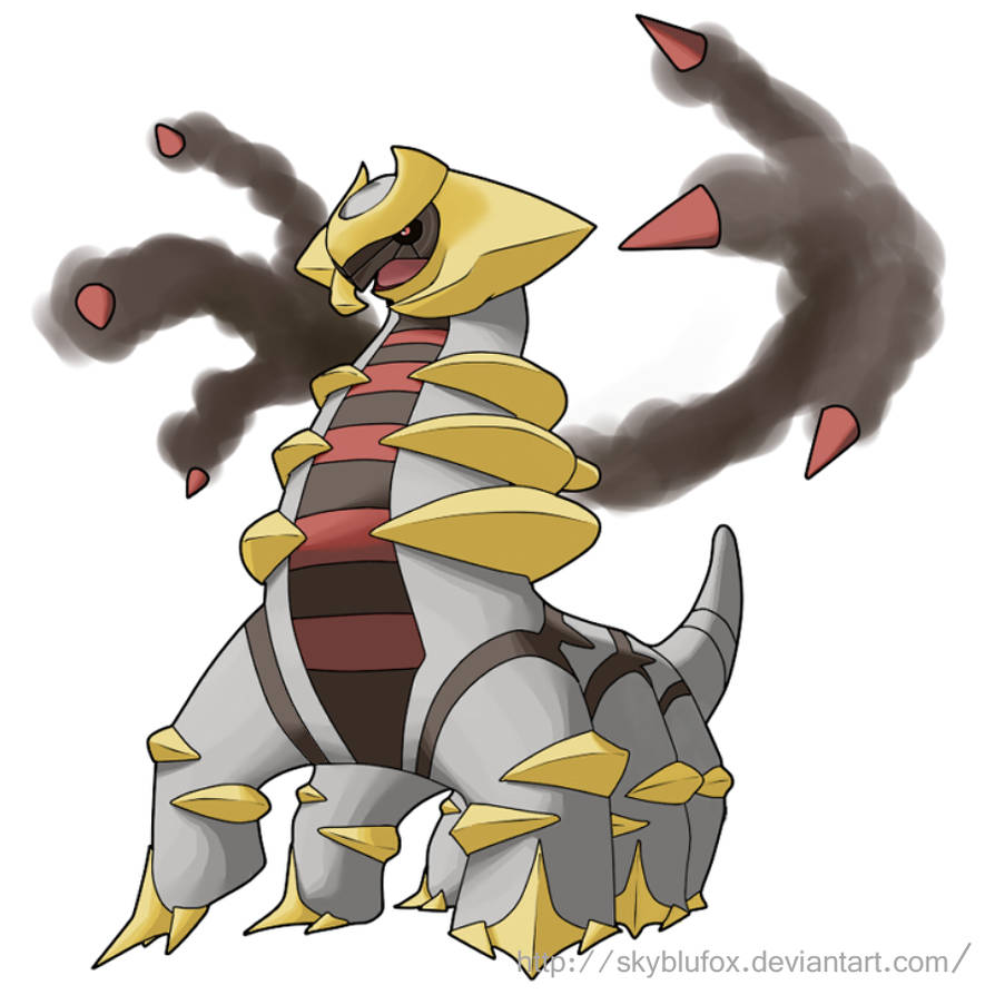 Formes Altered Giratina by Skyblufox on DeviantArt