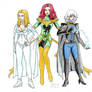 X-Men Anime: Girls