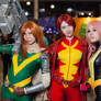 X-Men cosplay, Comic Con Russia 2014
