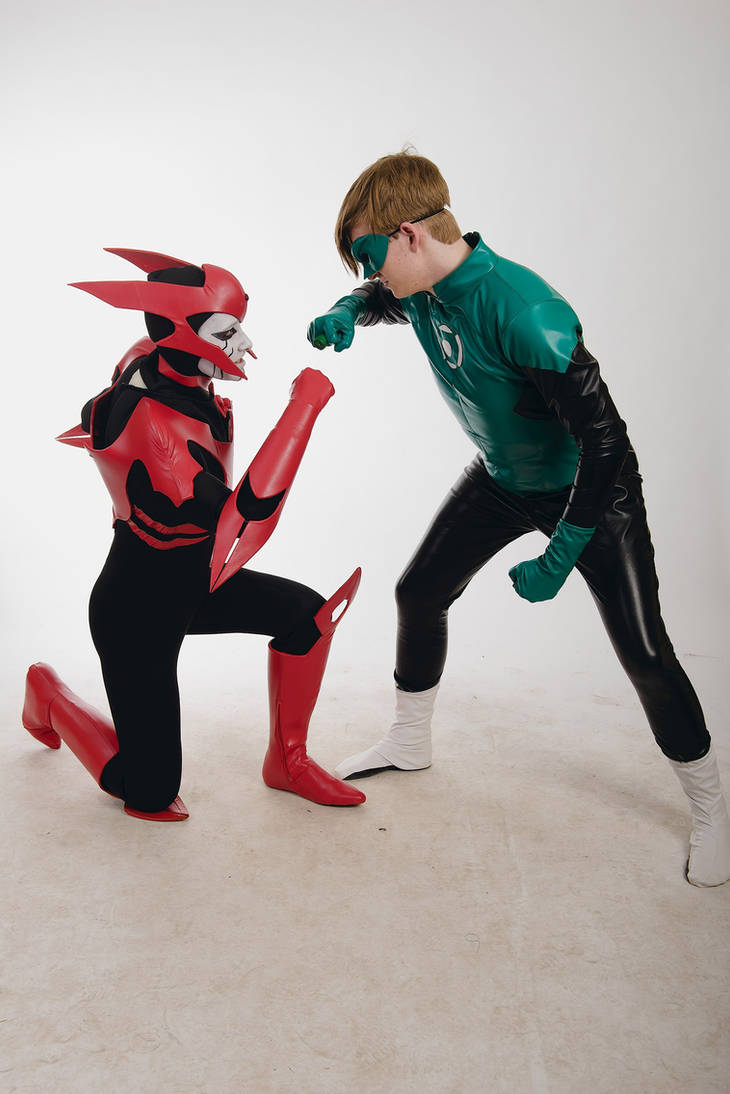 Jordan Razer Razer vs Hal Jordan, Animau no Haru 2017 by Shiera13 on DeviantArt