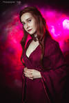 Melisandre cosplay, Starcon 2017 by Shiera13