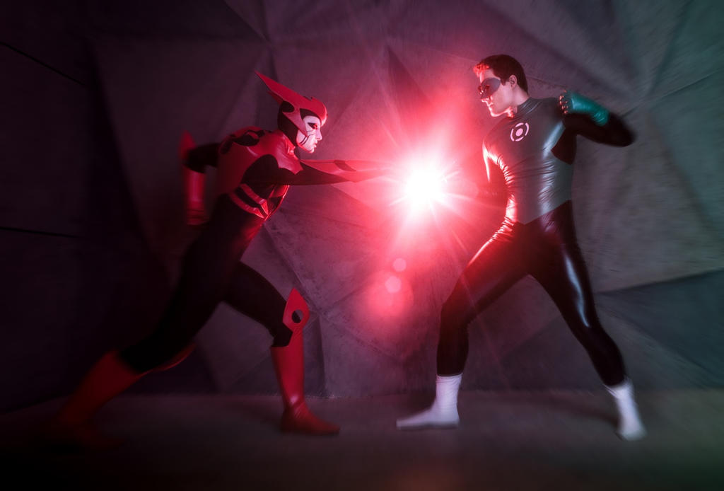 Jordan Razer Razer vs Hal Jordan by Shiera13 on DeviantArt