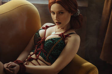 Triss Merigold cosplay