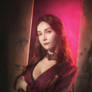 Melisandre cosplay