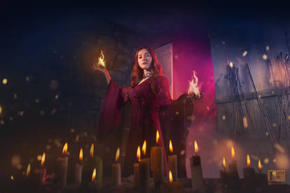 Melisandre cosplay