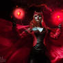 Scarlet Witch cosplay