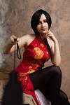 Ada Wong cosplay by Shiera13