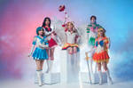 Eternal Sailor Senshi cosplay by Shiera13