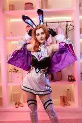 Battle Bunny Miss Fortune cosplay